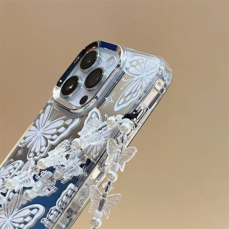 Beautiful Butterfly With Bracelet iPhone Case