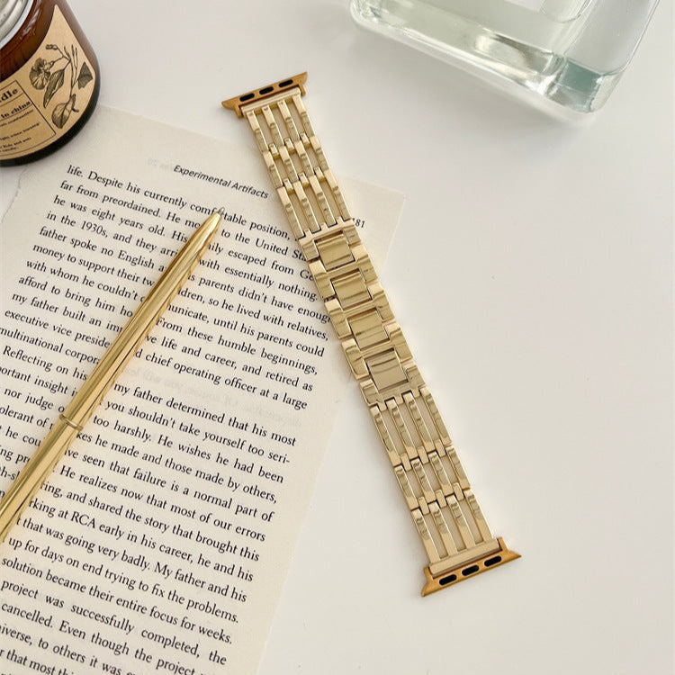 Beautiful Unique Design Metal Apple Watch Strap