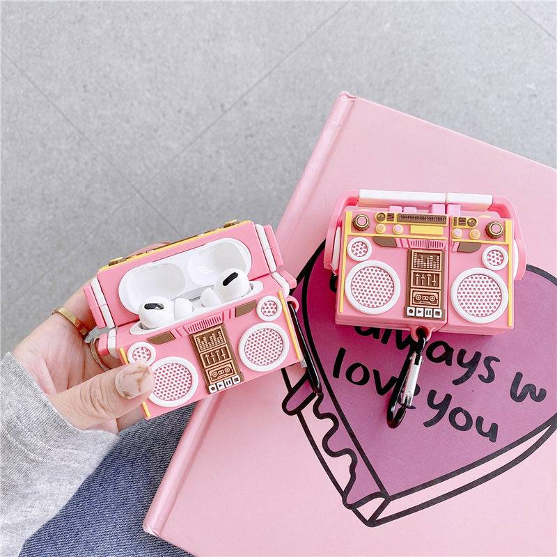Stereo Radio Apple AirPods Case