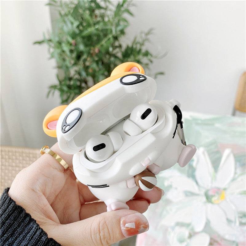 Hamtaro Hamster Apple AirPods Case