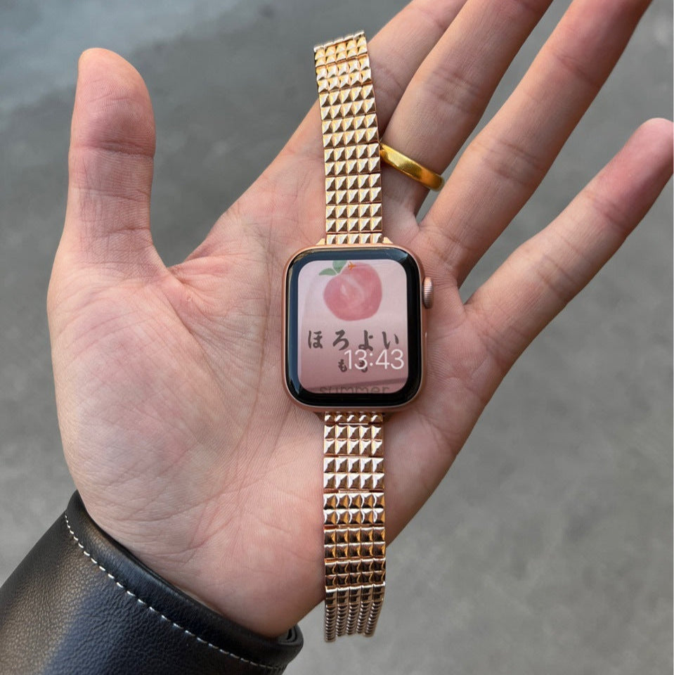 New Metal Apple Watch Strap For Women