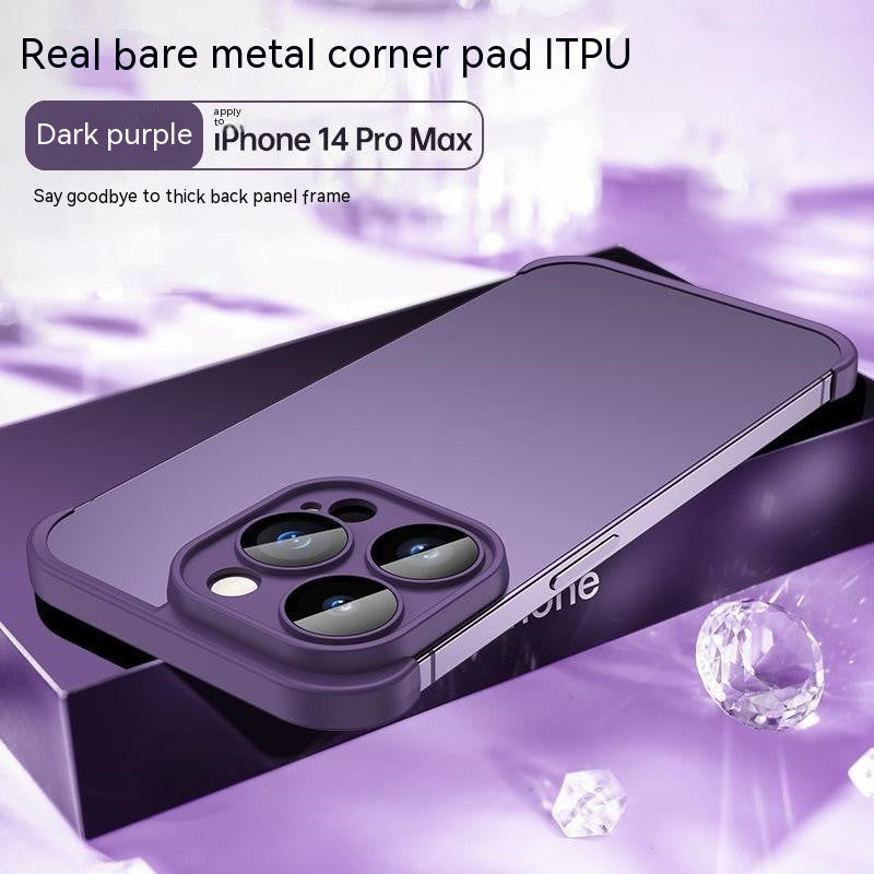 Frameless Bumper Lens Protector Apple iPhone Case