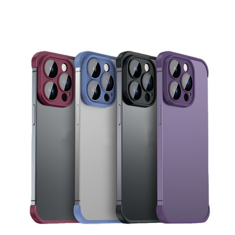 Frameless Bumper Lens Protector Apple iPhone Case