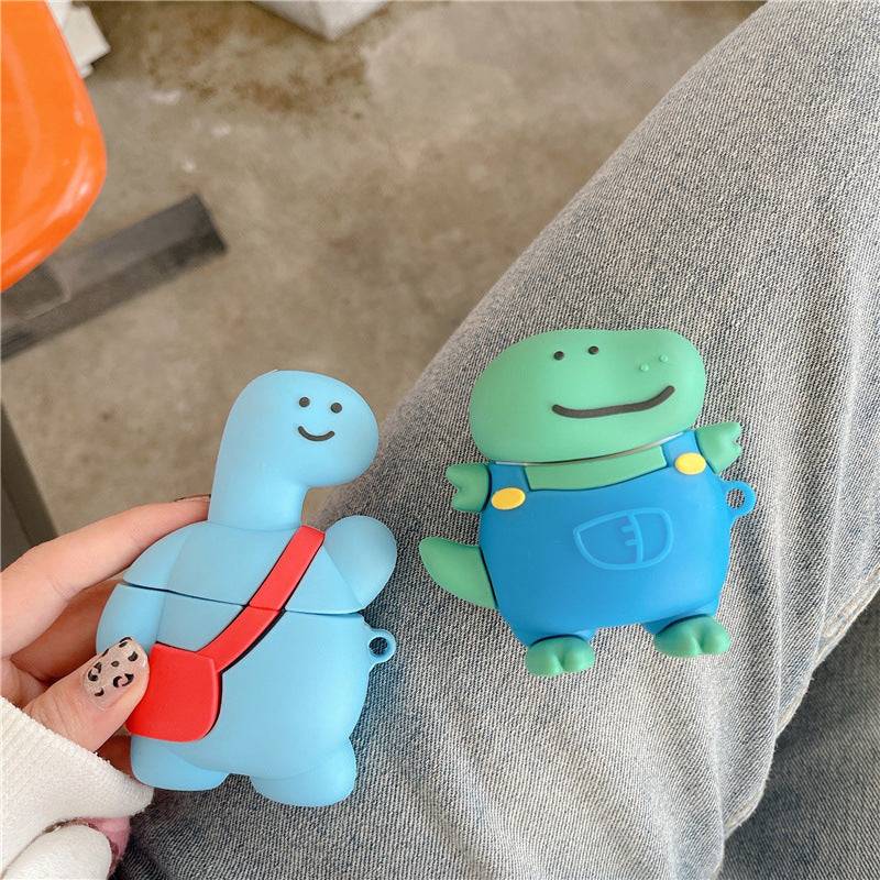 Cute Little Protective Silicone Apple AirPods Case