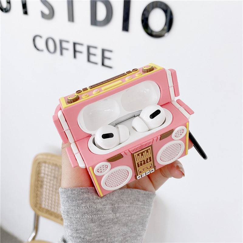 Stereo Radio Apple AirPods Case