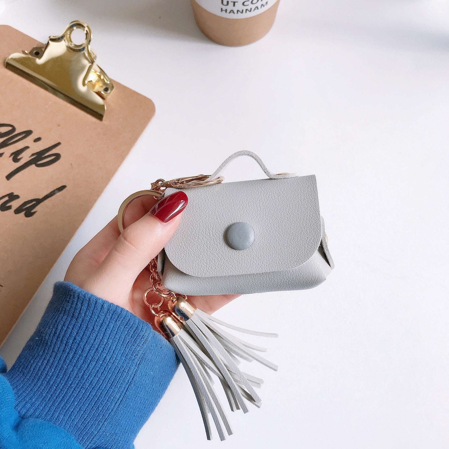Leather tassel Apple AirPods Pro Case