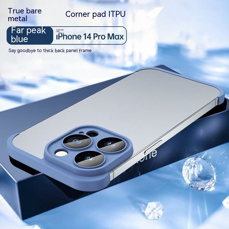 Frameless Bumper Lens Protector Apple iPhone Case