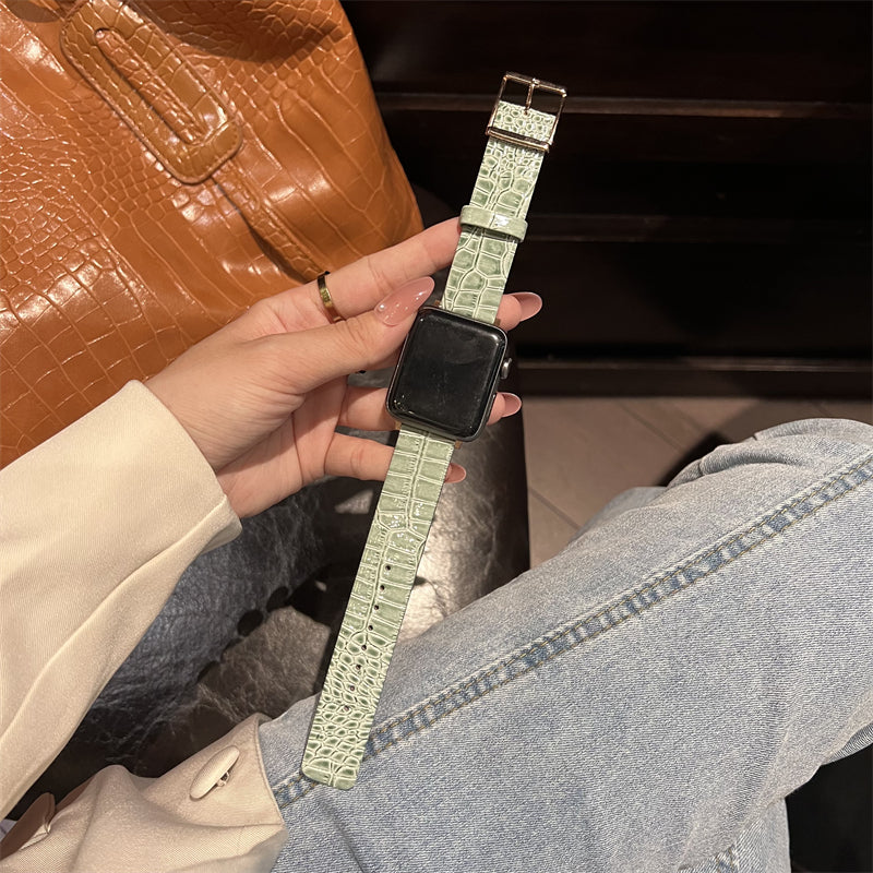 Leather Strap Apple Watch Strap For Her