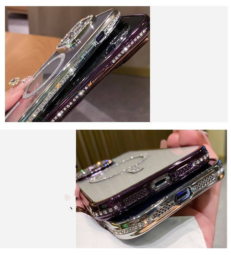 Transparent Wireless Magnetic MagSafe Silicone Apple iPhone Case