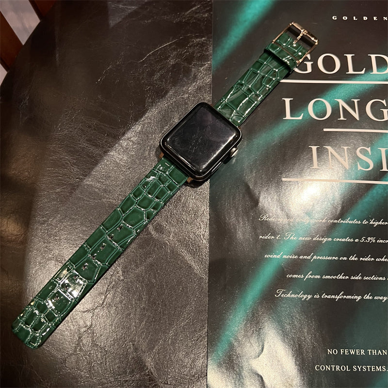 Leather Strap Apple Watch Strap For Her