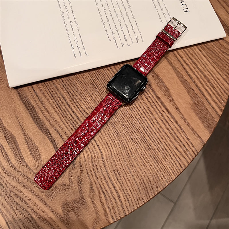 Leather Strap Apple Watch Strap For Her