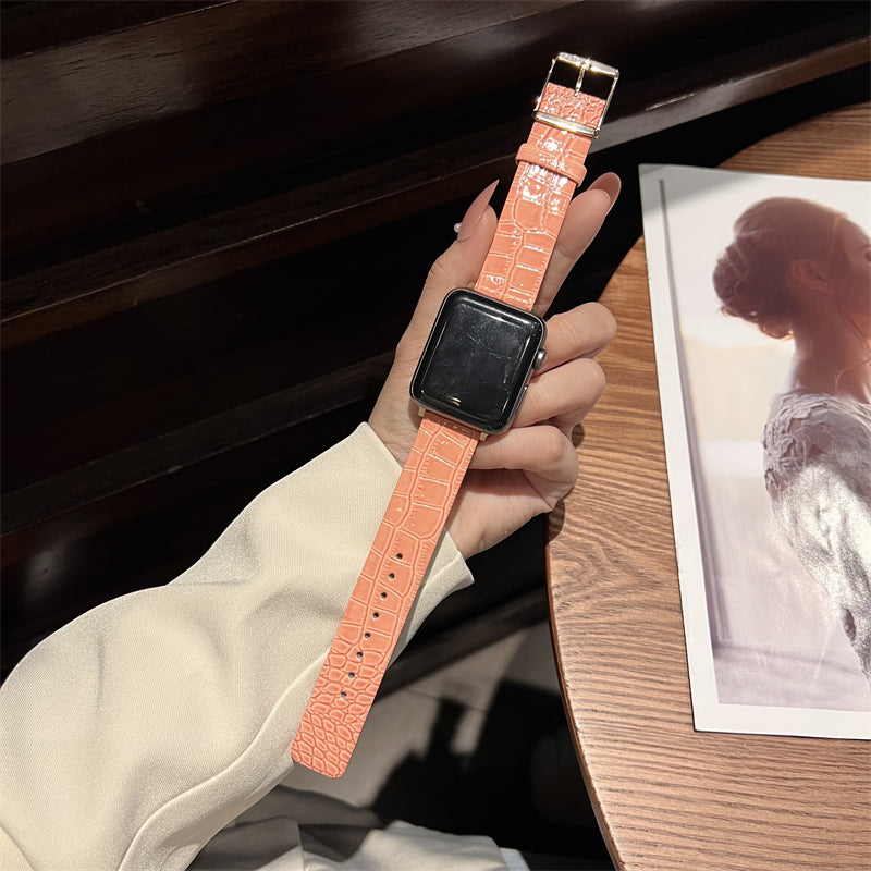 Leather Strap Apple Watch Strap For Her