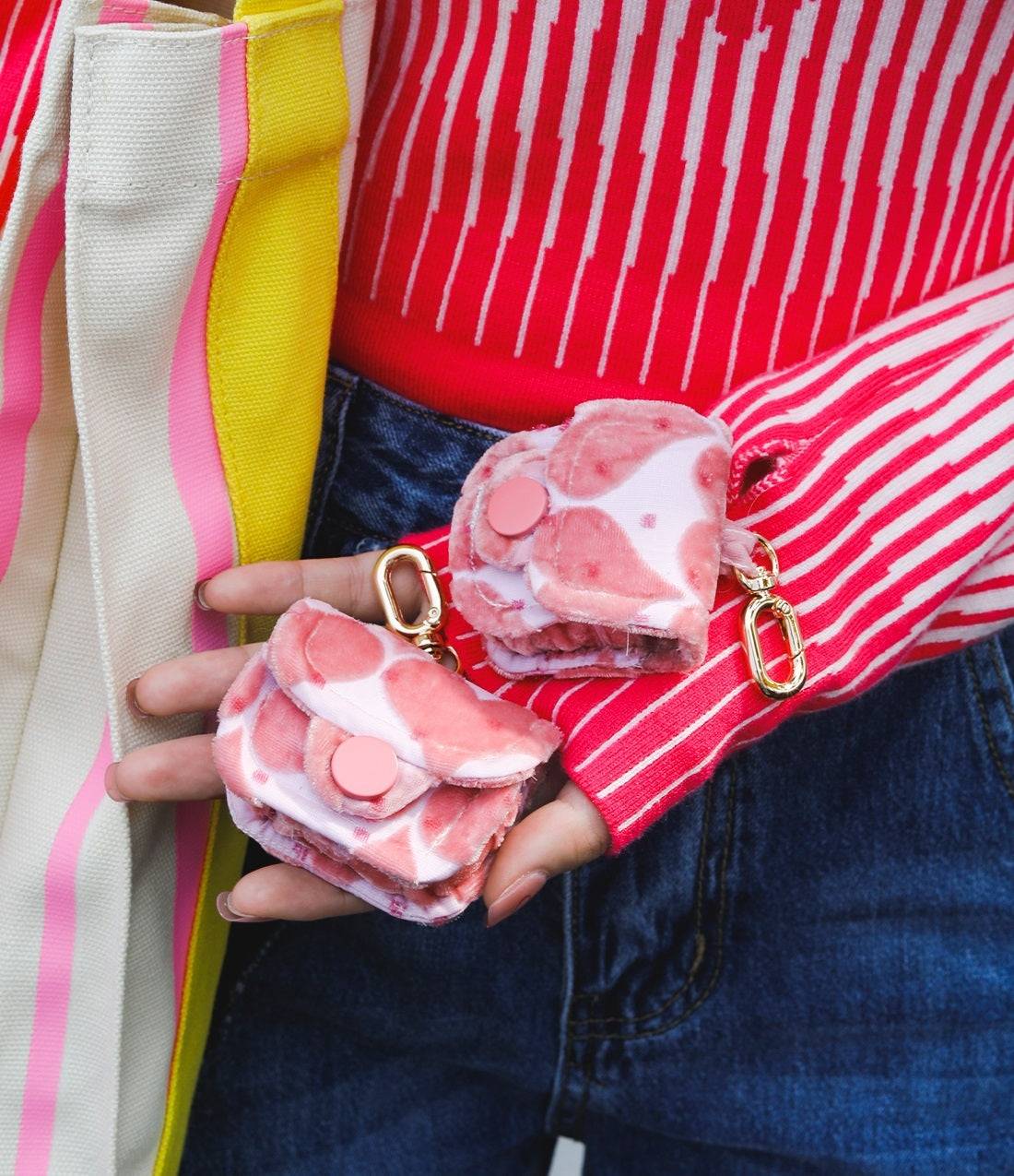 Velvet Sweetheart Apple AirPods Case