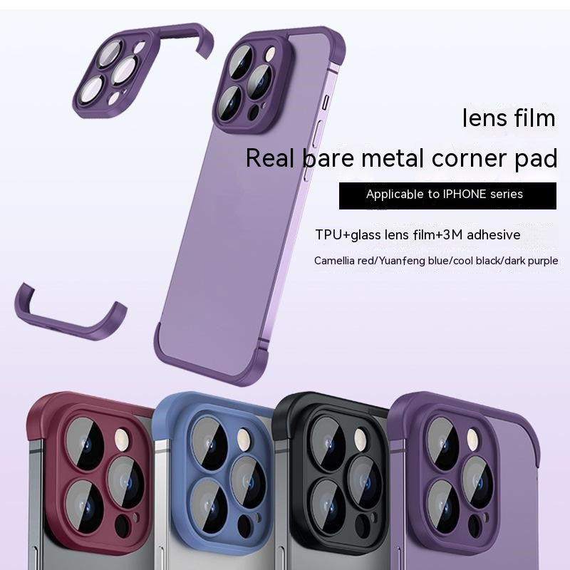 Frameless Bumper Lens Protector Apple iPhone Case