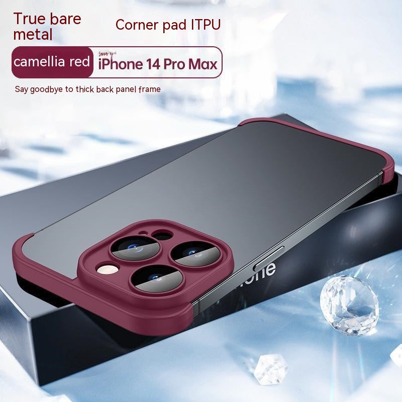 Frameless Bumper Lens Protector Apple iPhone Case