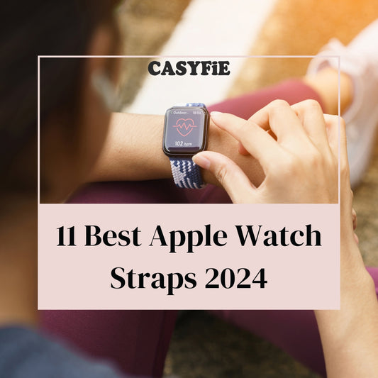 11 Best Apple Watch Straps 2024