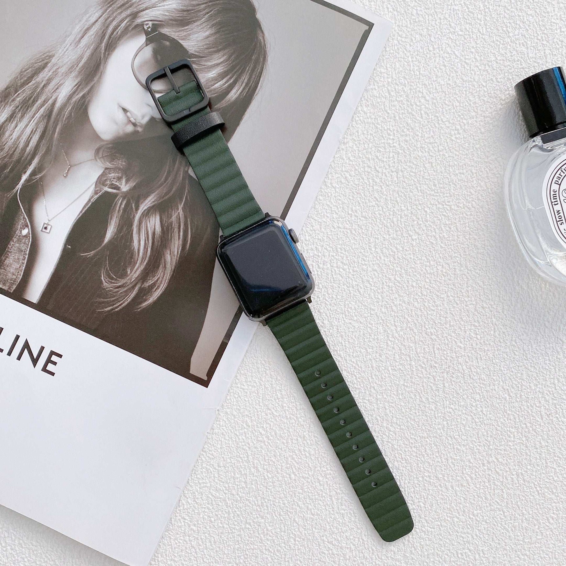 CASYFiE Simple Silicone Watch Strap