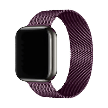Magnetic Attraction Milanese Loop Apple Watch Metal Strap