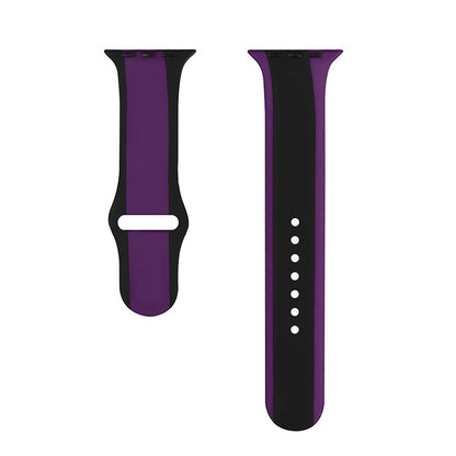 Star Moon Classic Silicone Apple Watch Strap