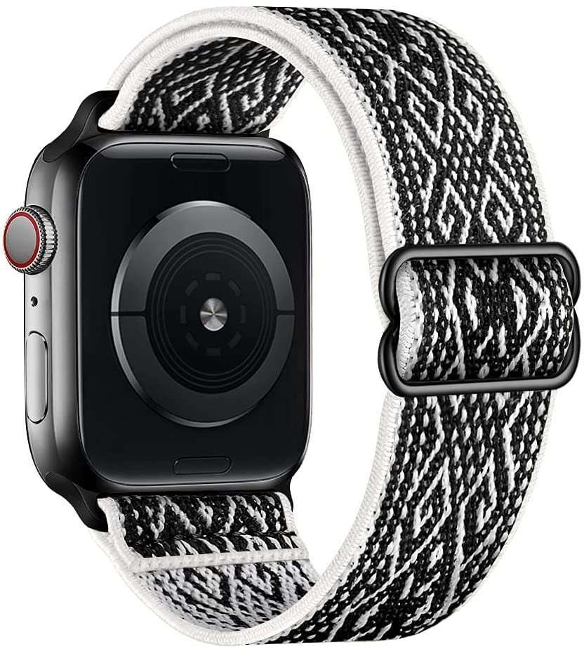 Nylon Stretchable Sport Apple Watch Strap