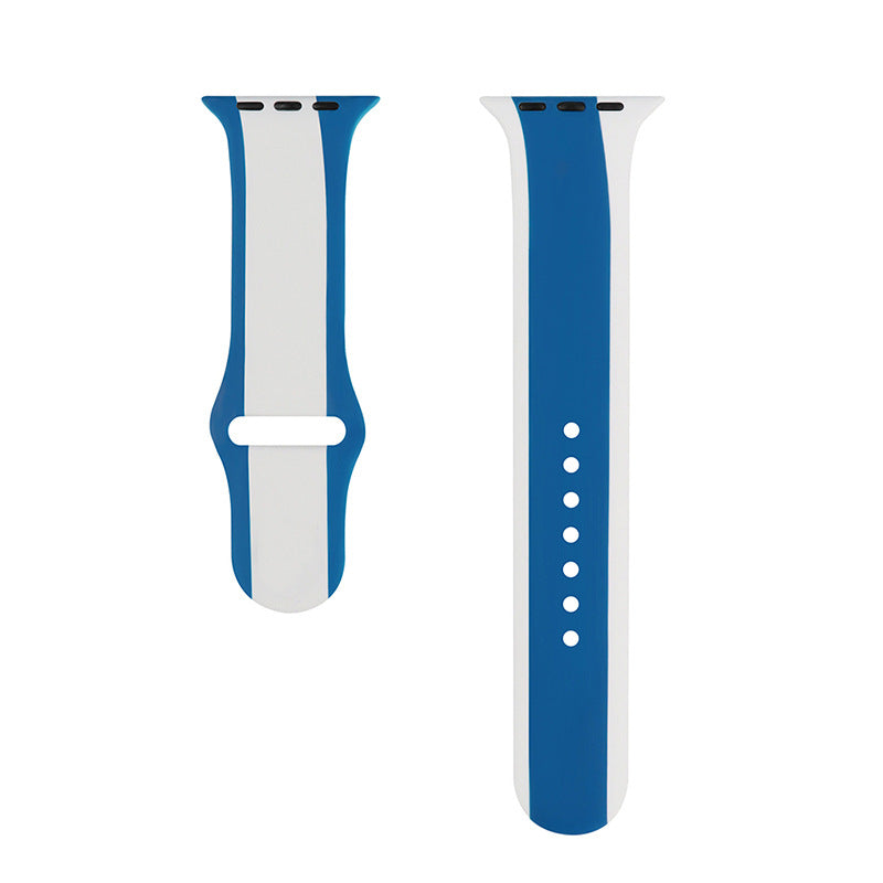 Star Moon Classic Silicone Apple Watch Strap