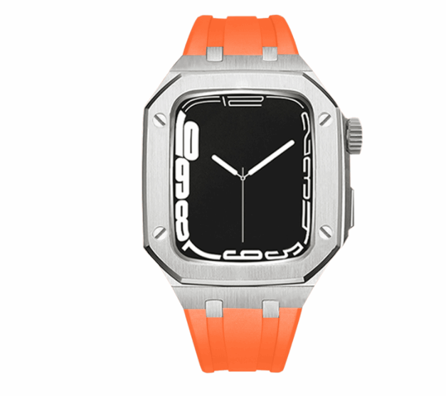 CASYFiE Metal Refitted Apple Watch Strap