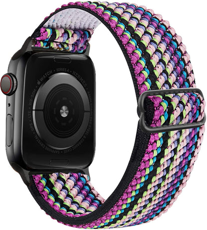 Nylon Stretchable Sport Apple Watch Strap