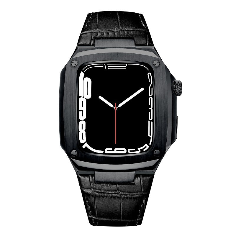 Leather Apple Watch Convertor Strap