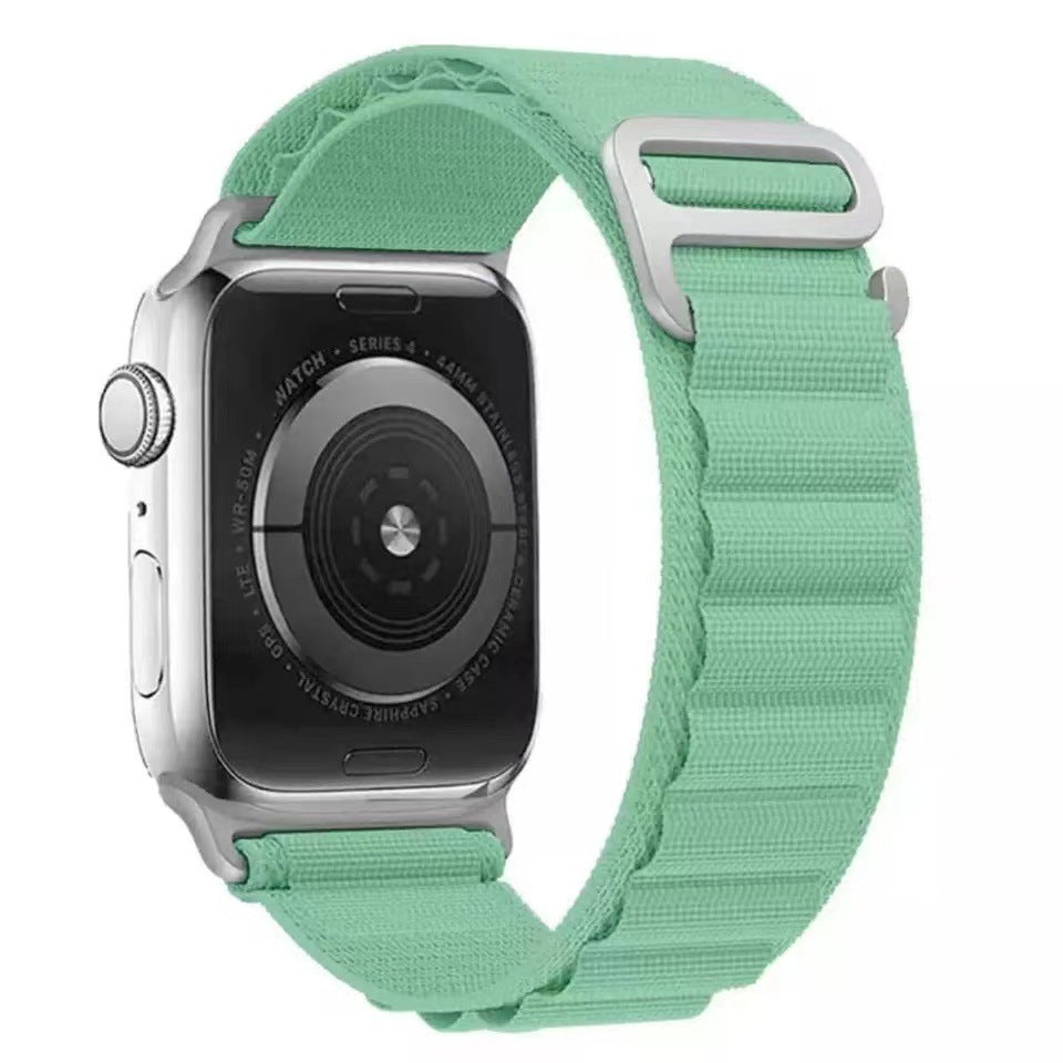 Alpine Loop Nylon Woven Watch Strap