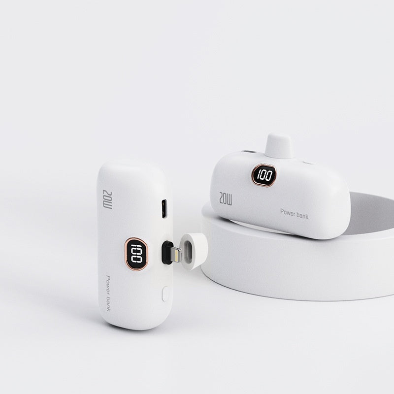 Pocket-Sized Mini Wireless Power Bank
