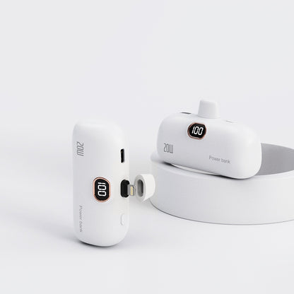 Pocket-Sized Mini Wireless Power Bank
