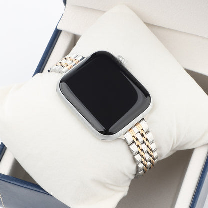 CASYFiE Thin Metal Apple Watch Strap