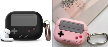 Game Player Design Case With Keychain