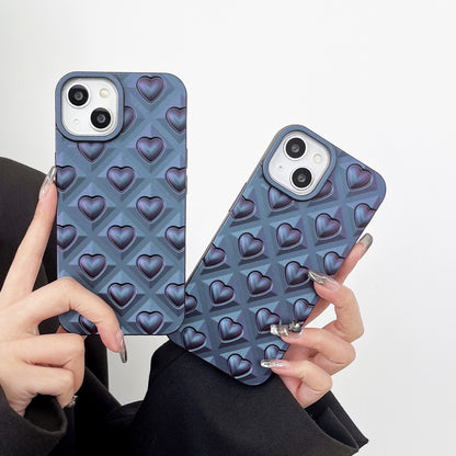 CASYFiE Chameleon Stereo Heart Apple iPhone case