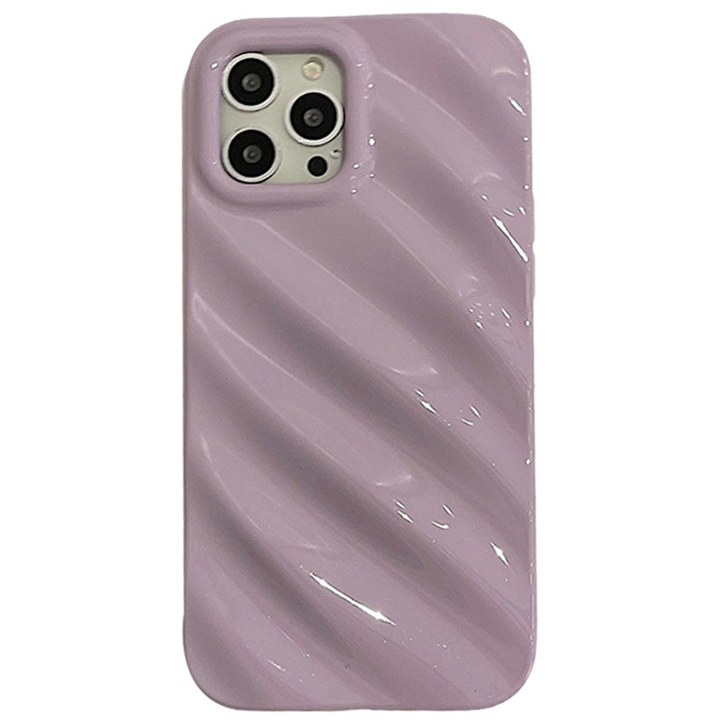 Pleated Pattern Apple iPhone Case