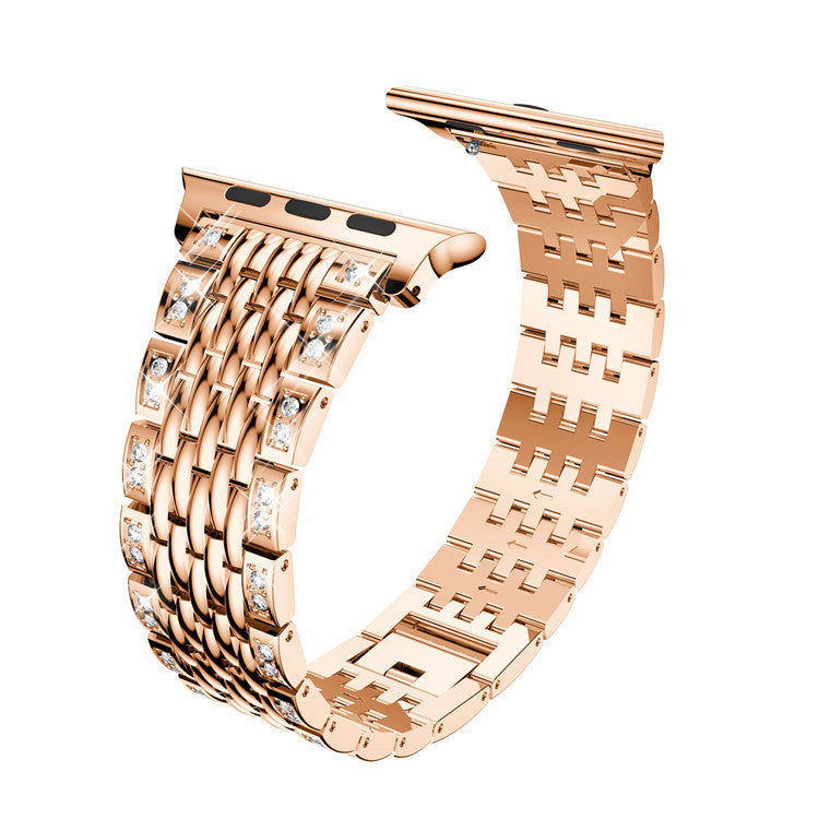 Diamond Scale Apple Watch Strap