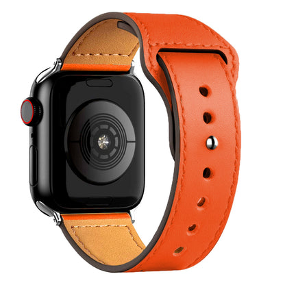 Cow Leather Apple Watch Strap