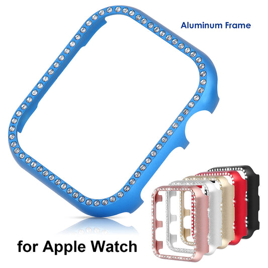 Bezel Diamond Apple Watch Case 38/40/41/42/44/45 MM