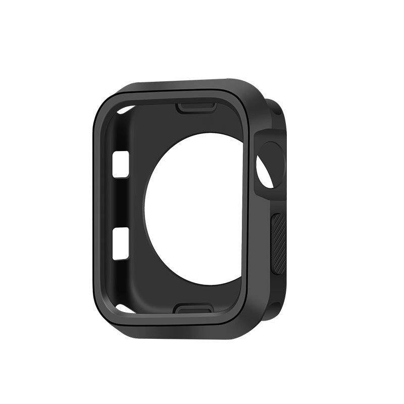 Two-color Silicone Soft Apple Watch Case 38/40/41/44 MM