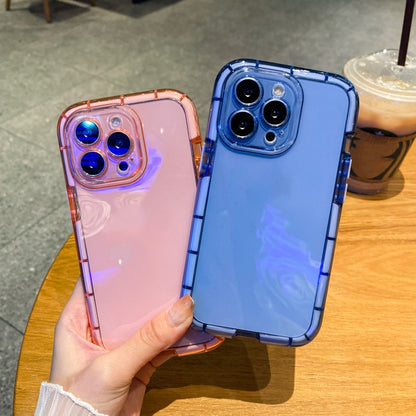 Transparent Glow in the Dark Apple iPhone Case