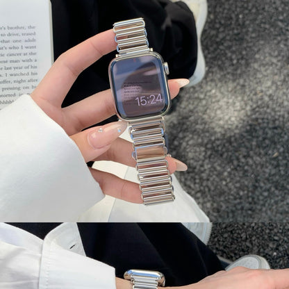 Unique New Design Stainless Steel Apple Watch Strap