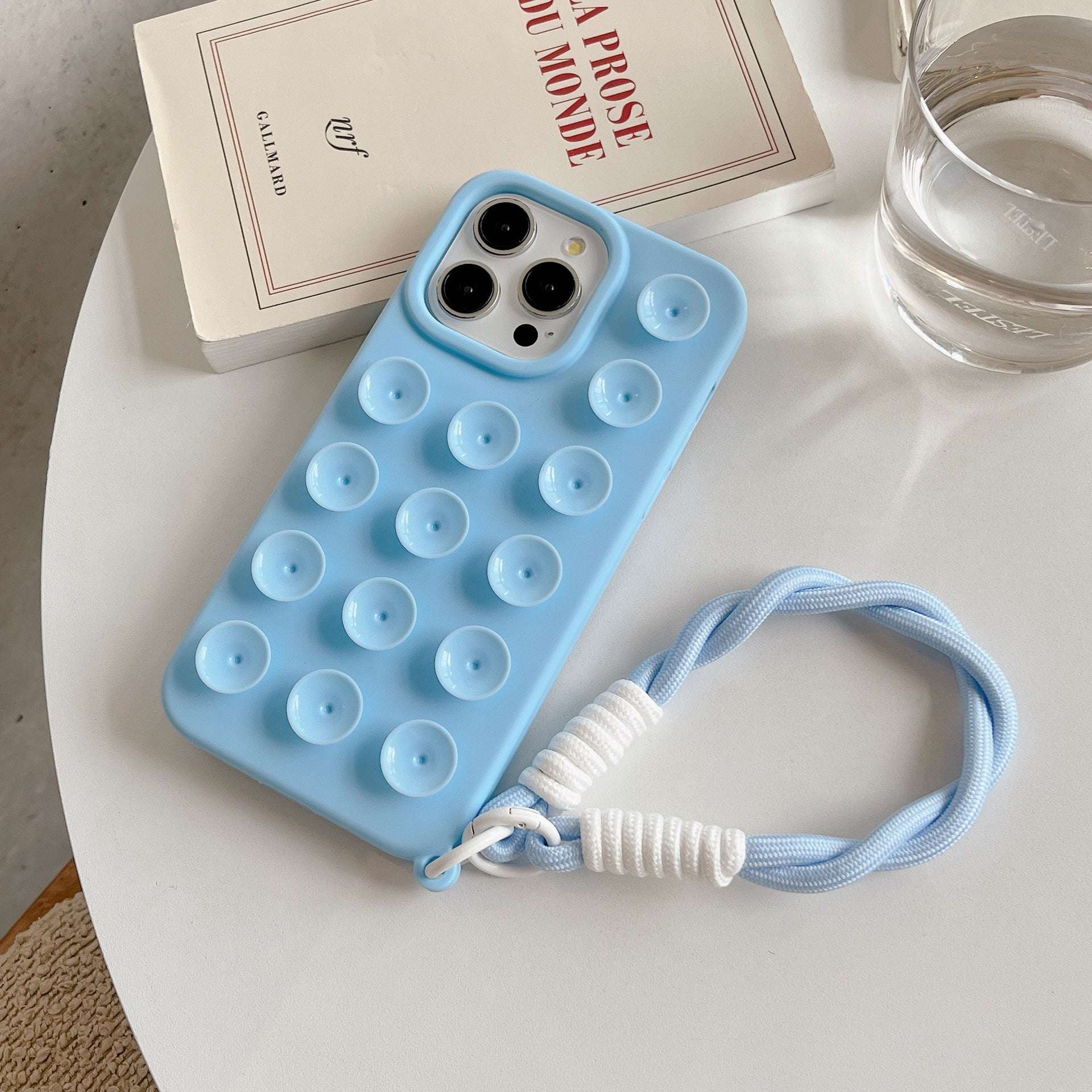 Silicone Suction Cup Lanyard Apple iPhone Cover