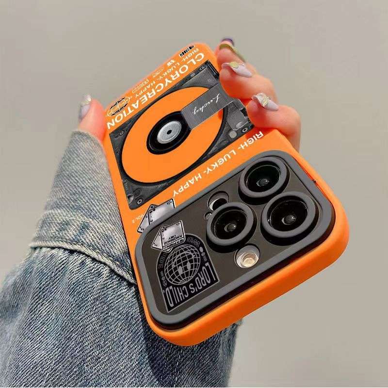 CASYFiE CD Player Style Drop-resistant iPhone Case