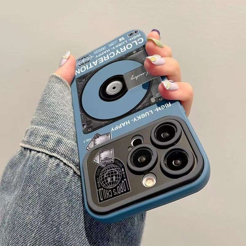CASYFiE CD Player Style Drop-resistant iPhone Case