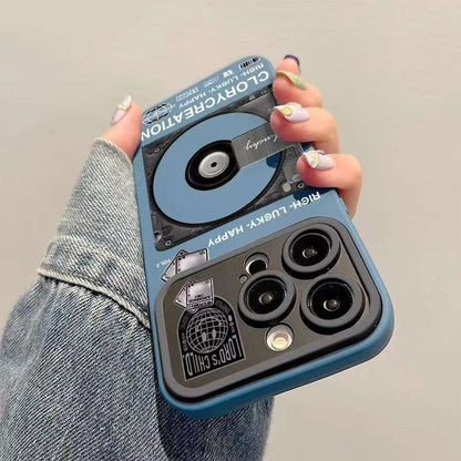 CASYFiE CD Player Style Drop-resistant iPhone Case