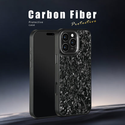 Premium Forged Carbon Fibre Metal Frame Apple iPhone Case