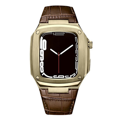 Leather Apple Watch Convertor Strap