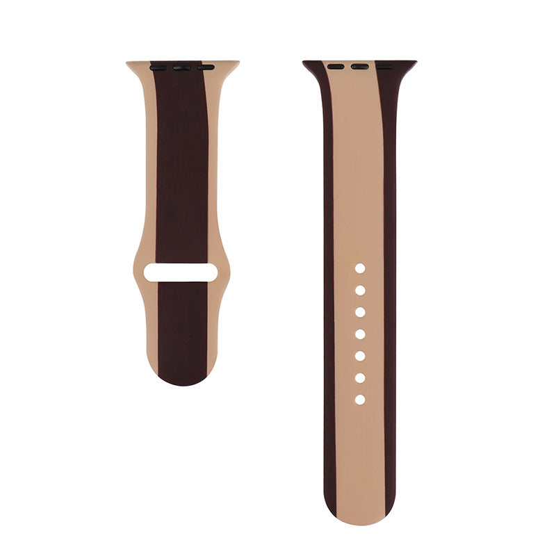 Star Moon Classic Silicone Apple Watch Strap