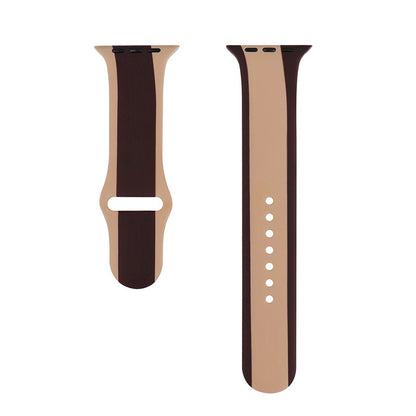 Star Moon Classic Silicone Apple Watch Strap