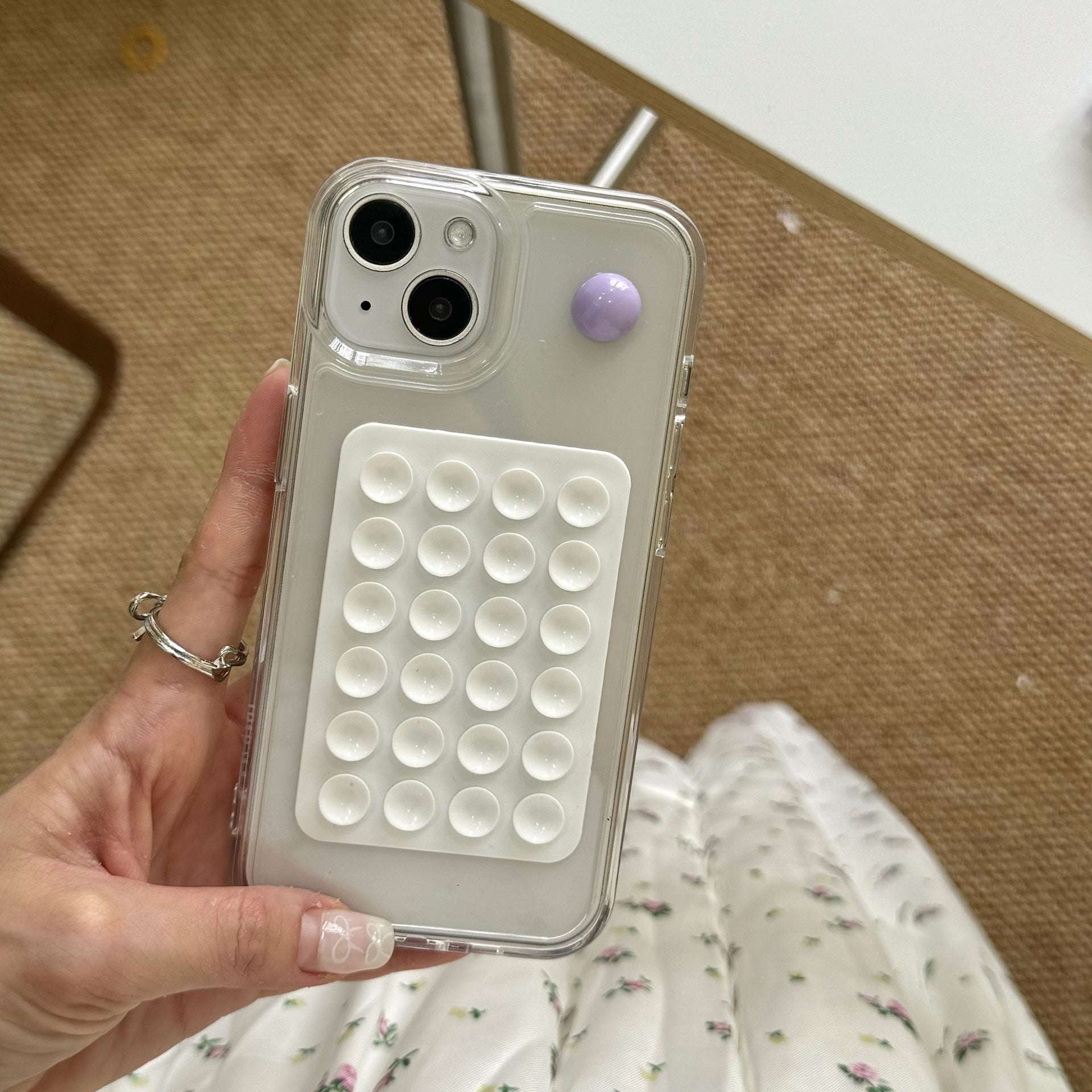 Minimalist Sucker iPhone Case